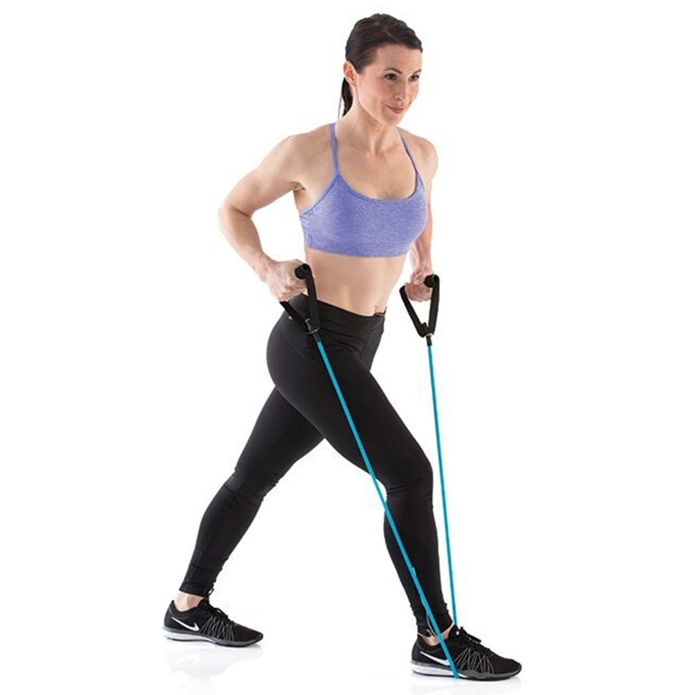Träningsband Gymstick Active Workout Tube with Door Anchor
